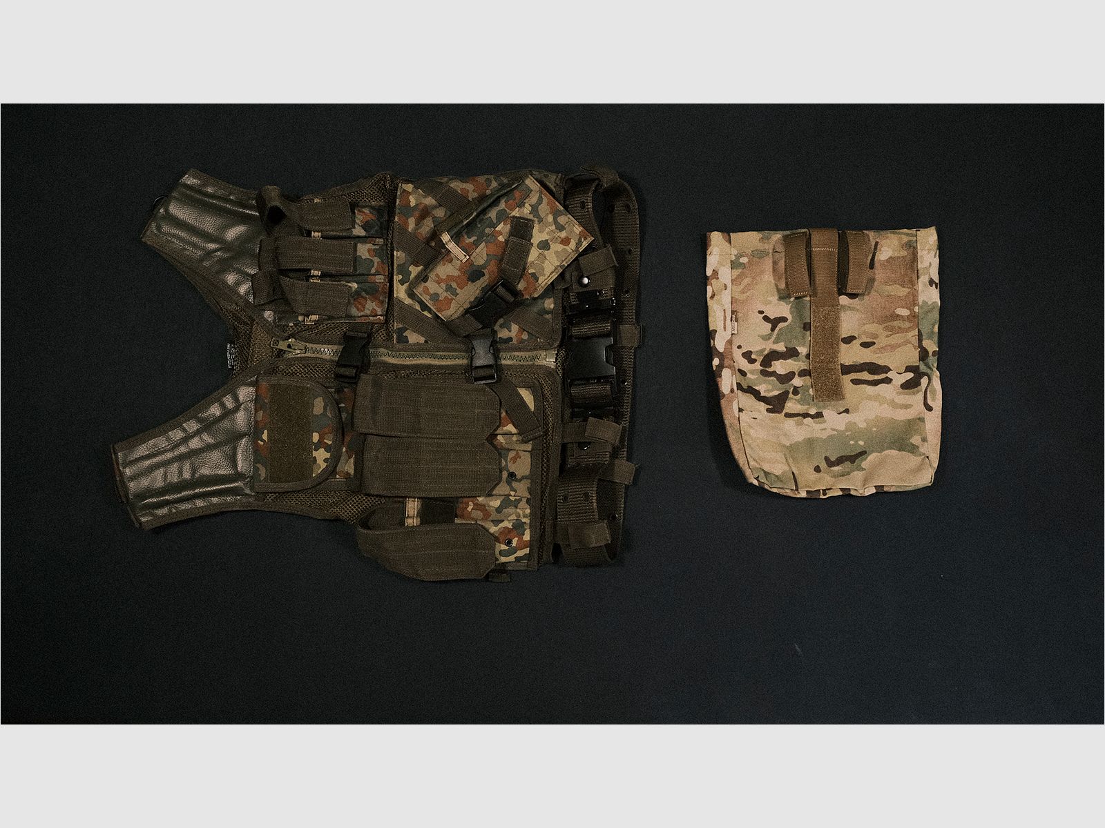 Komplettes Airsoft-Equipment