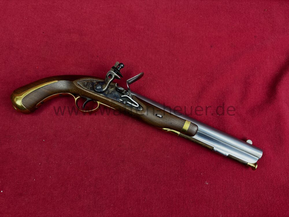 Pistola Pedersoli Harper's Ferry, a pietra focaia
