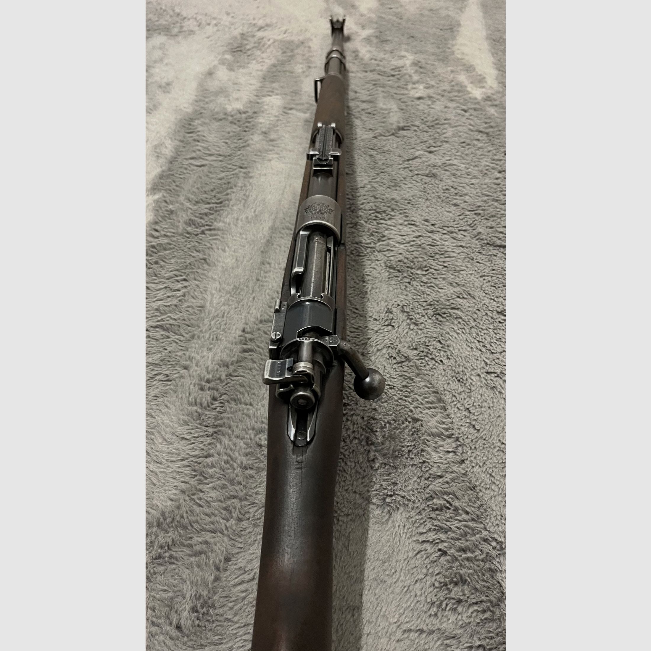 Mauser K98 8x57 JS - Nummerngleich - Portugal - Neuwertig