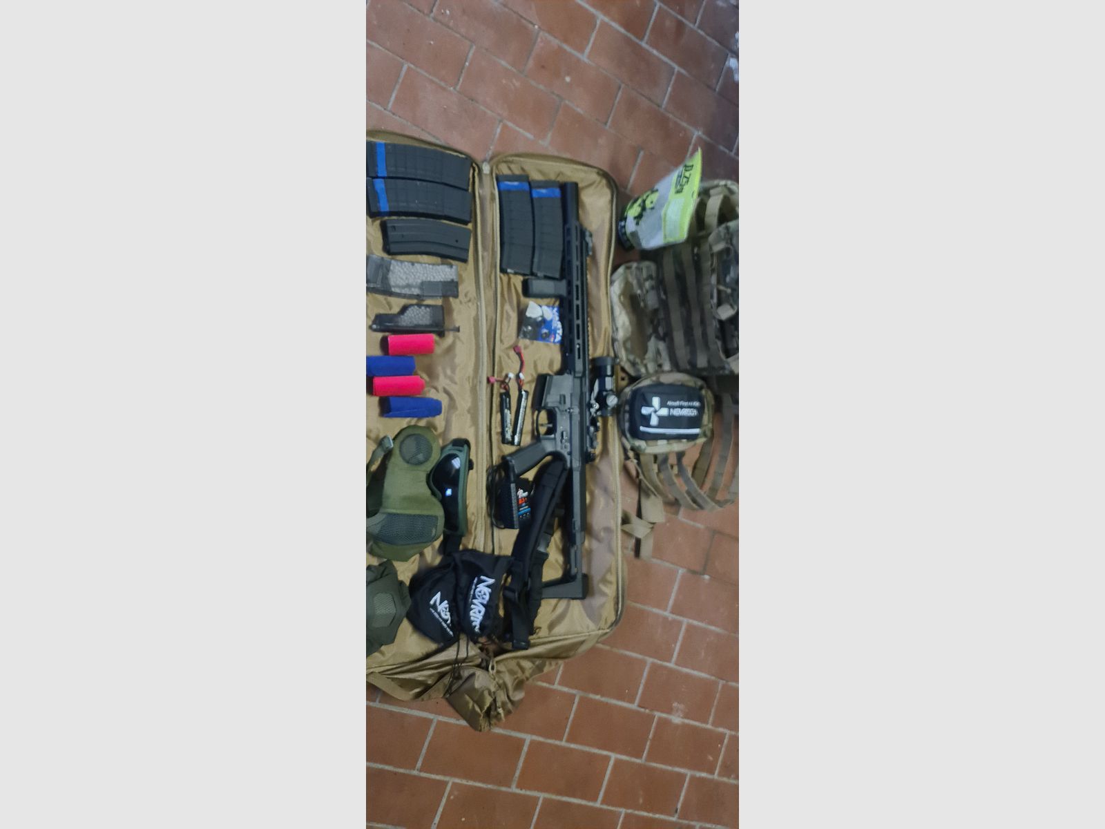 Airsoft Complete Kit