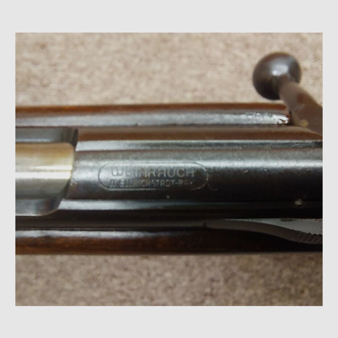 Weihrauch HW 60 Einzellader