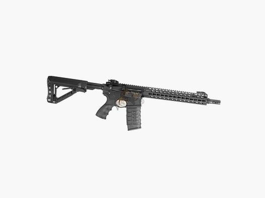 G&G CM16 SRXL z ETU w czarnym Airsoft S-AEG wolny od 18