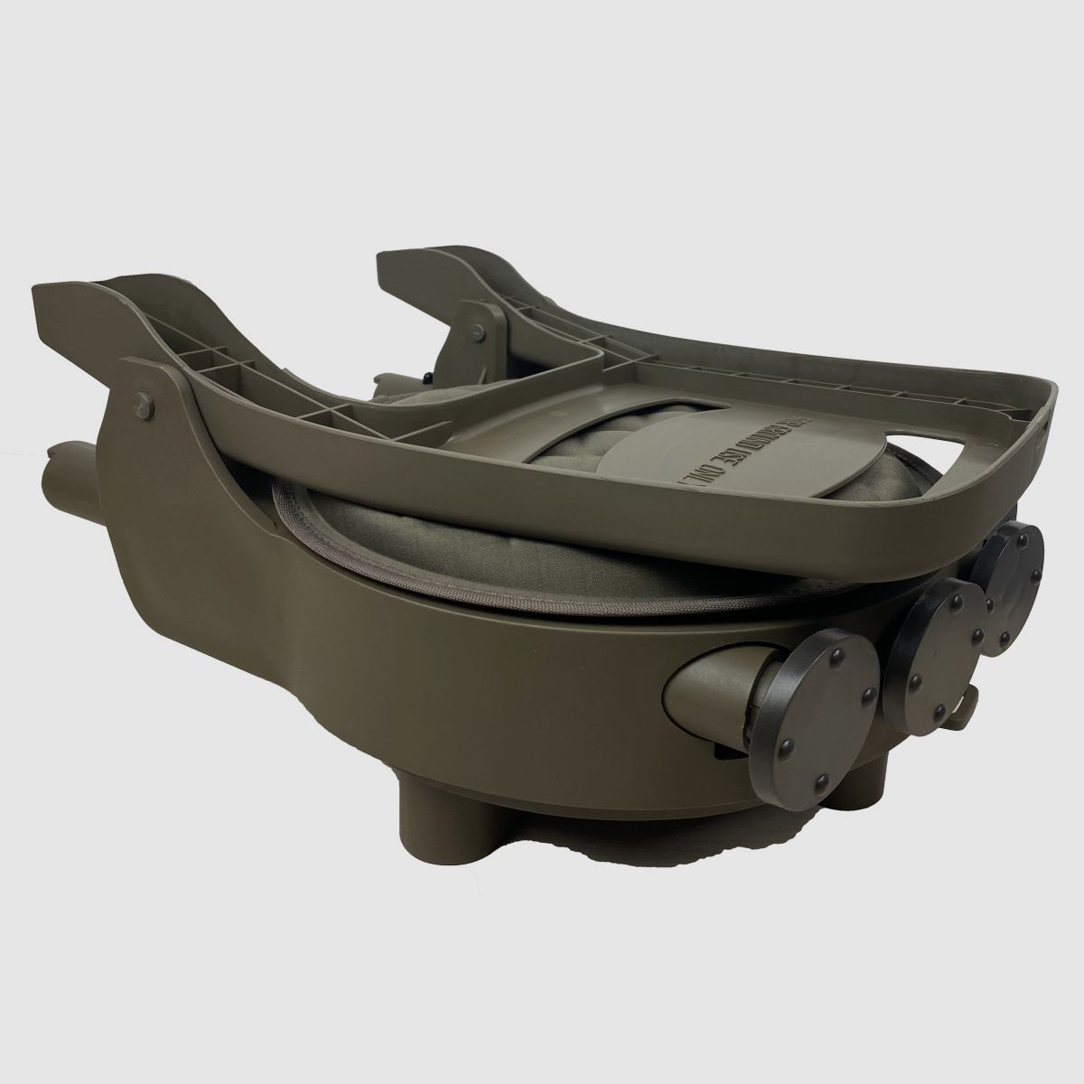 QUAKE Jagdstuhl 360° drehbar Olive