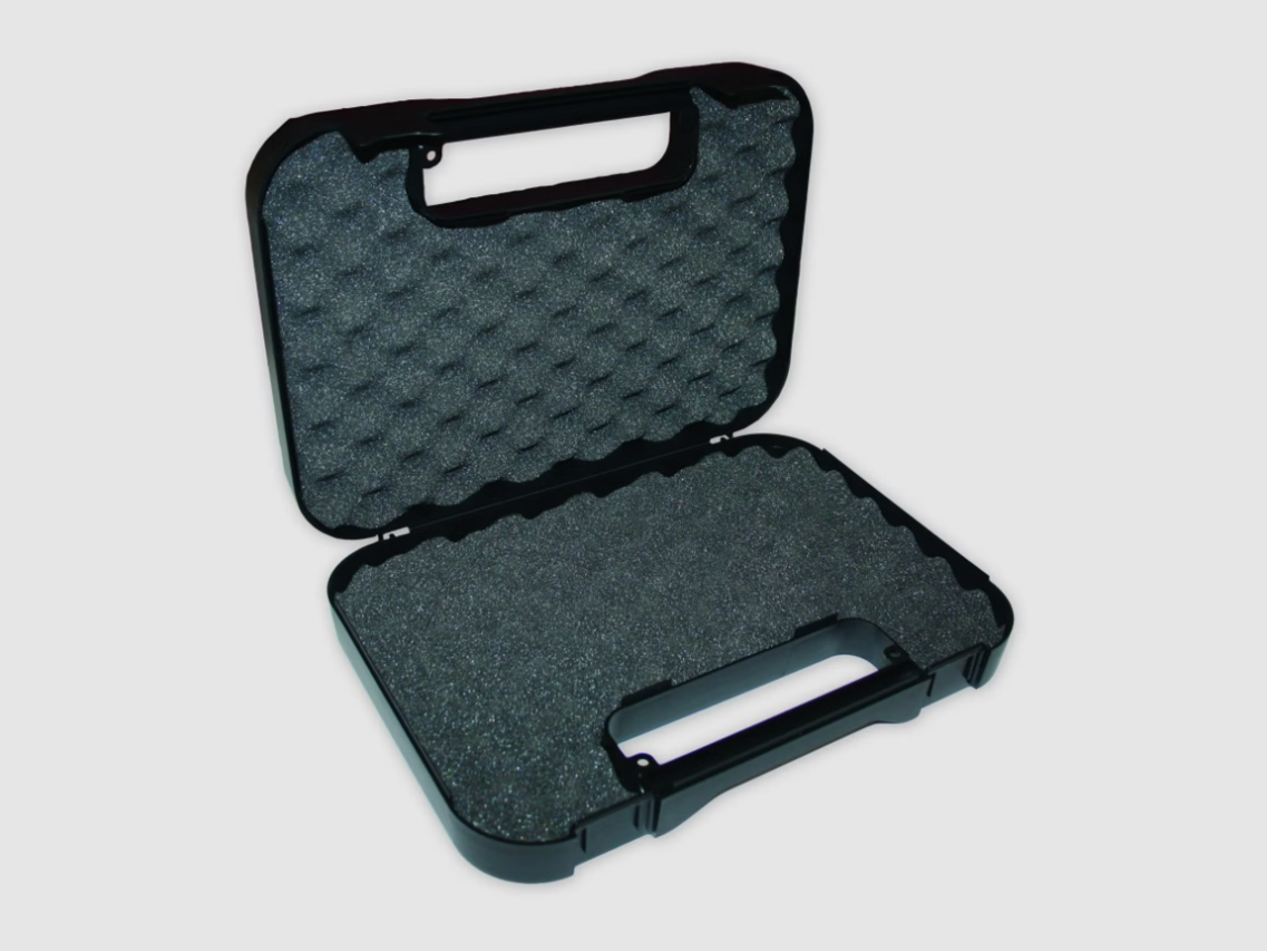 Evolution – Pistolenkoffer gross / 34x24x6 cm / Eggfoam