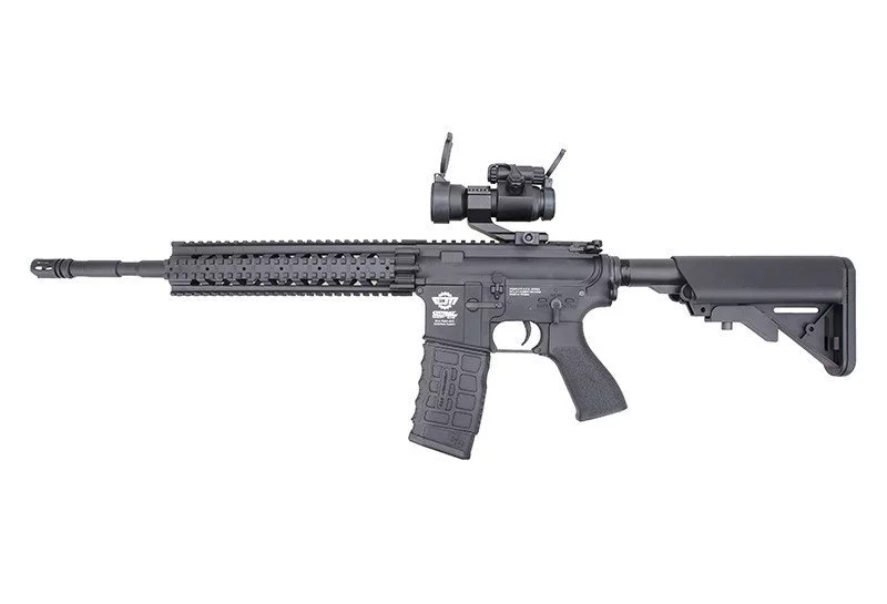Karabinek ASG G&G CM16 R8-L - czarny, zdjęcie 10 z 24