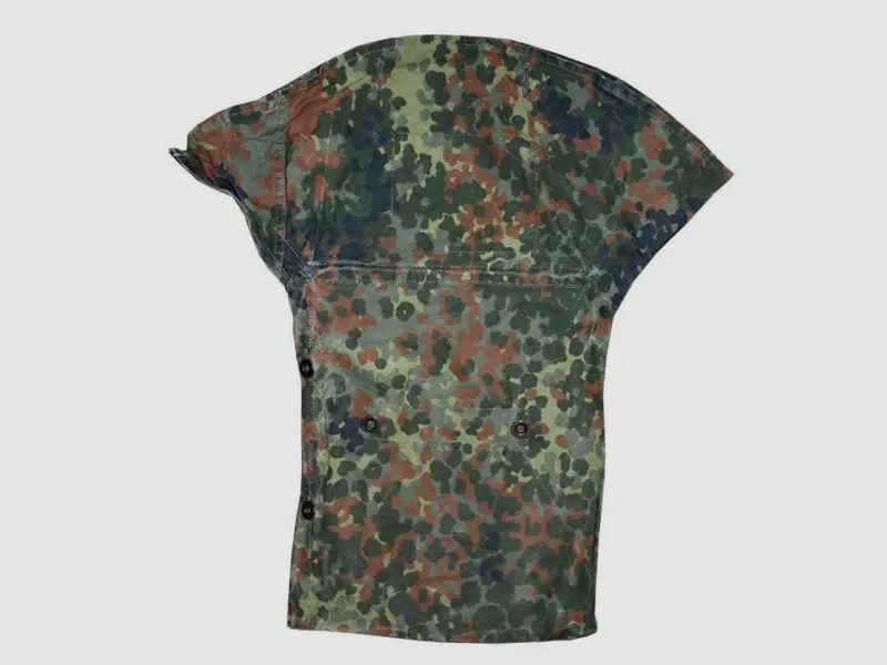 Bundeswehr Original Bundeswehr Original Bundeswehr Zeltbahntasche flecktarn gebraucht