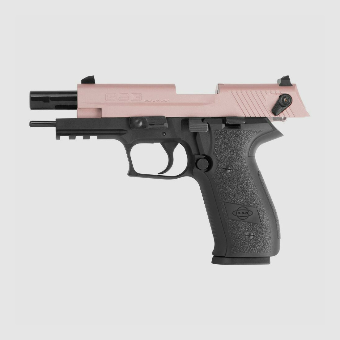 GSG FireFly Rosé Gold Cerakote .22lr HV