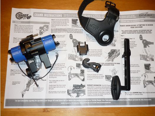 Crank Charger für Exkalibur Armbrust Kurbel