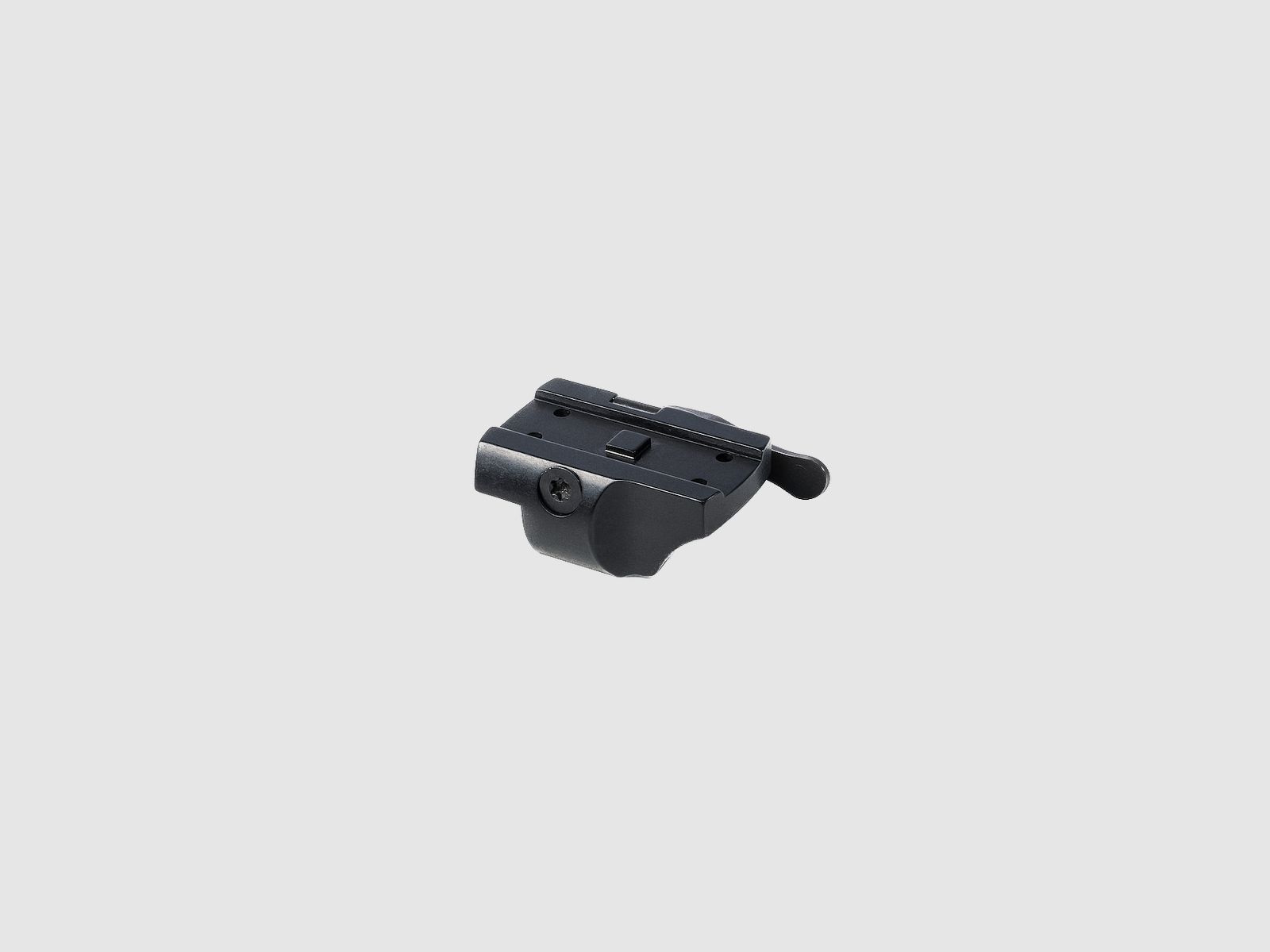 Rotpunkt Schnellspannmontage