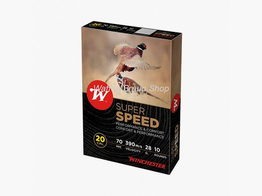 WinchesterSUP SPEED G2,20-70,16mm,28g,P4,10