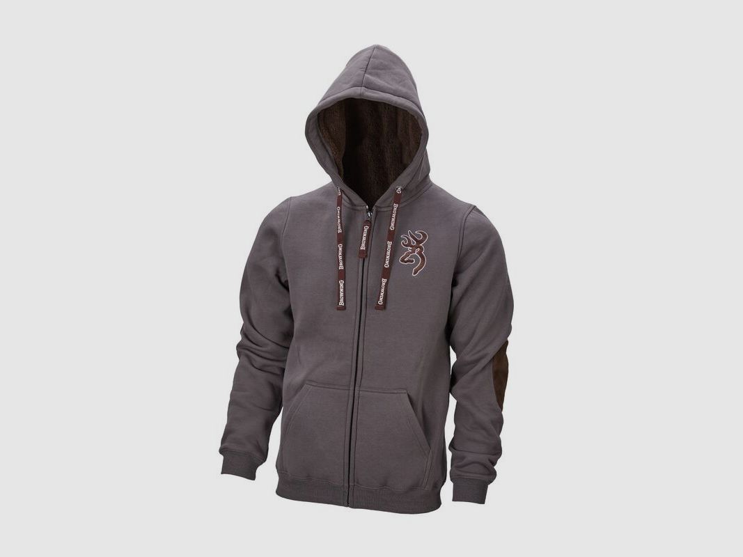 Browning Herren Sweatjacke Snapshot Zendred Grau