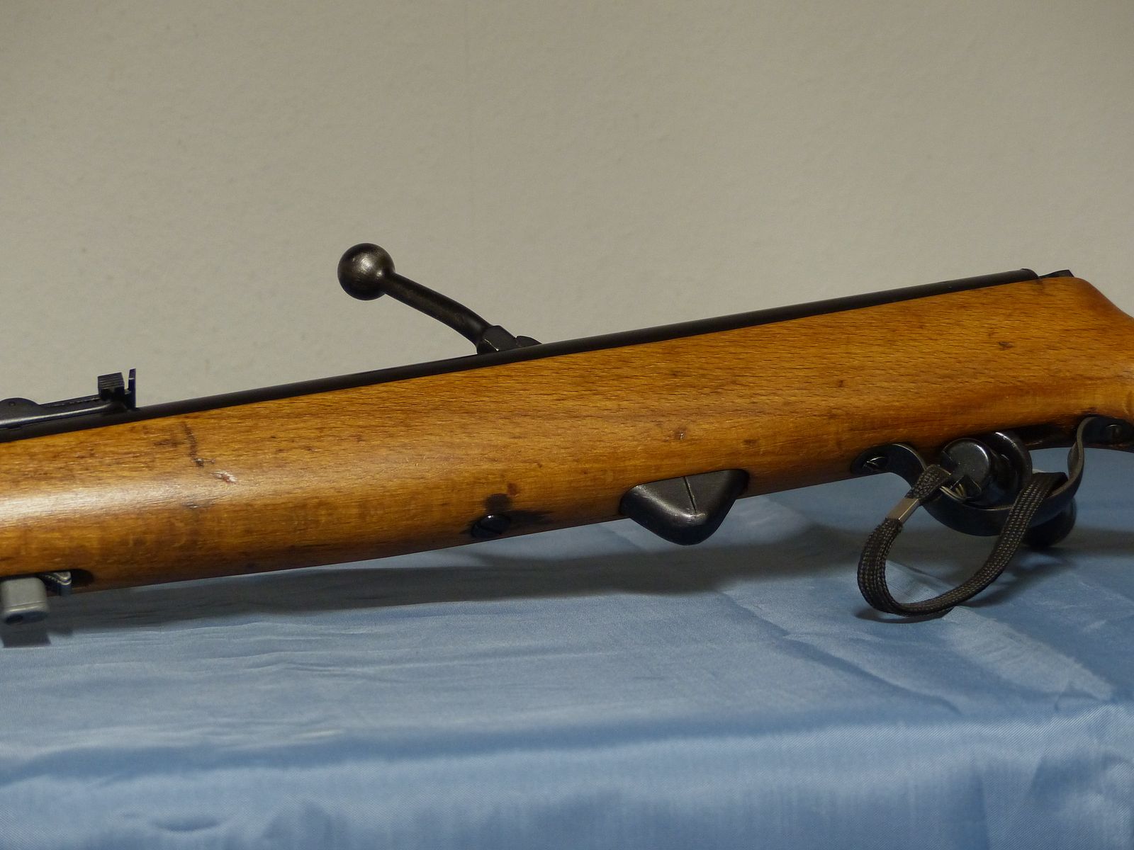 Air rifle Haenel Mod. 310 without F vintage