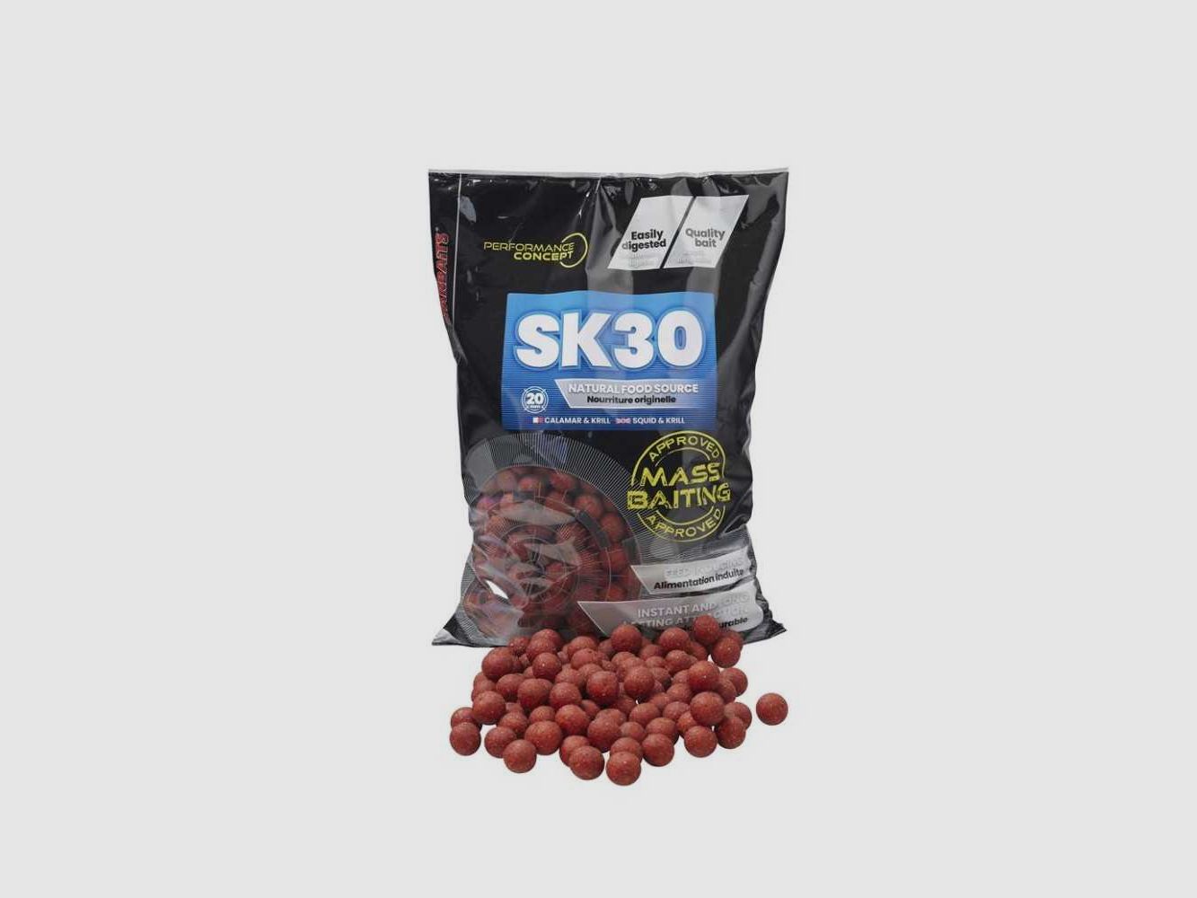 Bouillette Starbaits Performance Concept Sk30 Mass Baiting