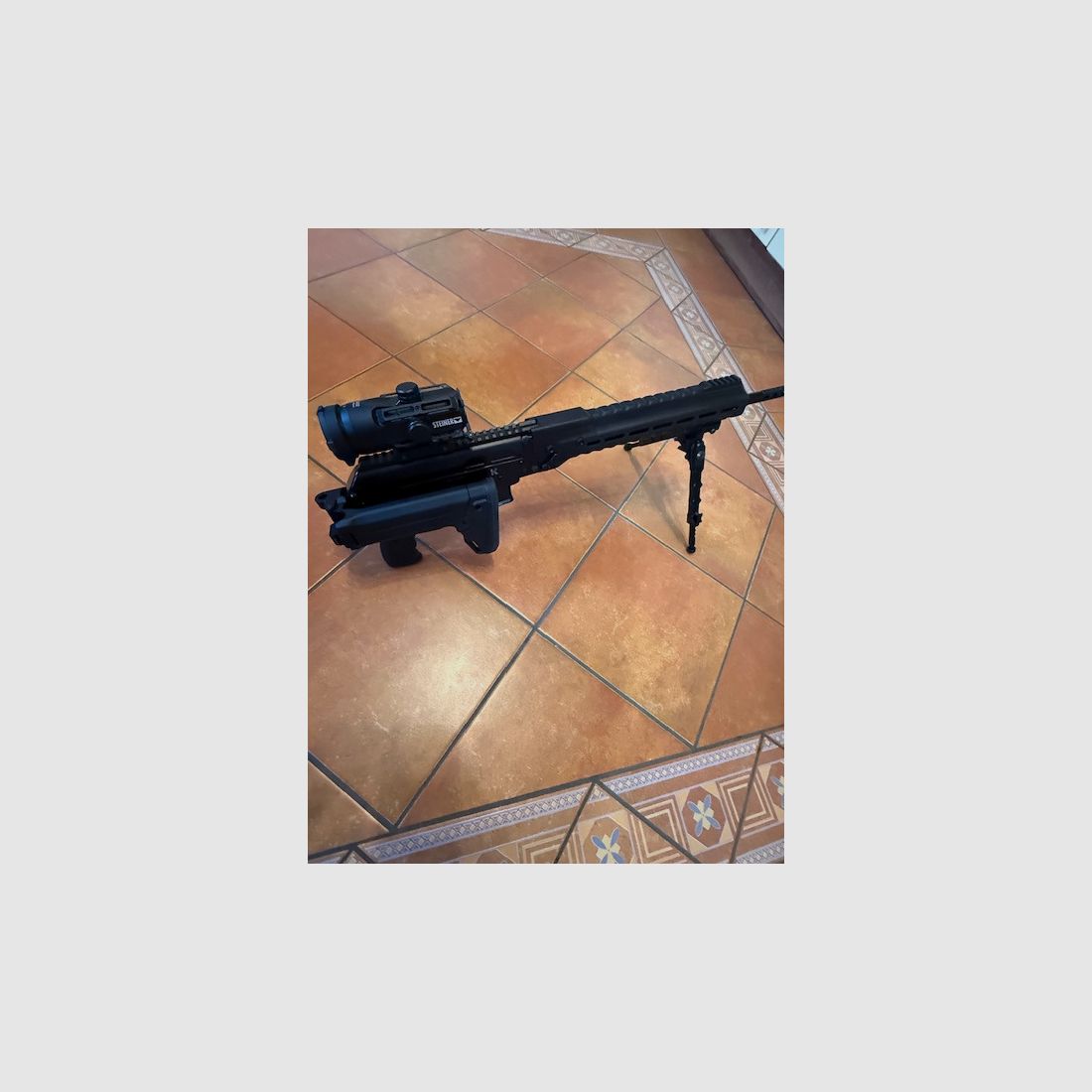 Izhmash Saiga Kalashnikov SR1 – .223 Rem. – Incl. Steiner S432 optics – Top condition RARITY