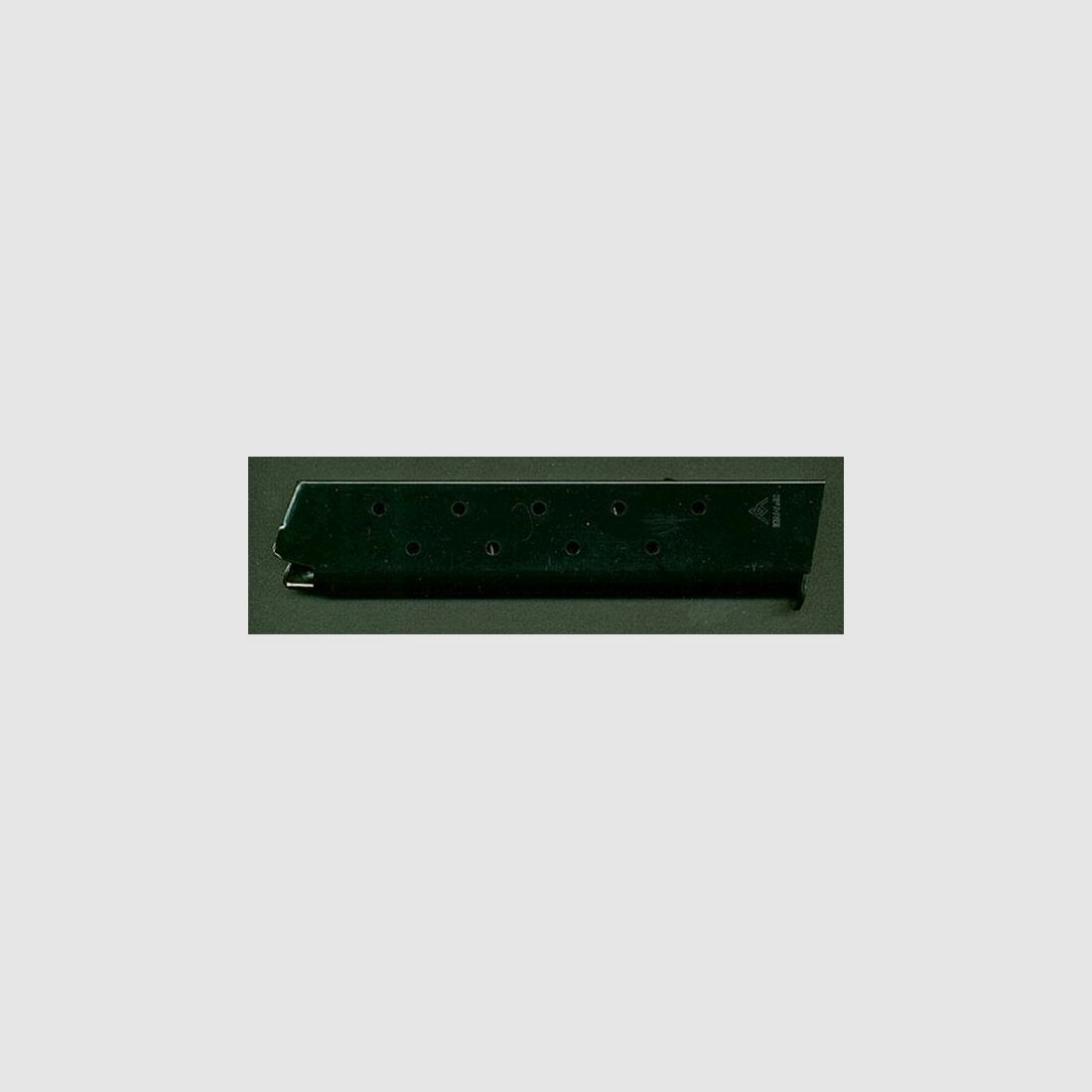 Magazin für Colt 1911 Government Cal. .45 ACP, 11 Schuss vernickelt