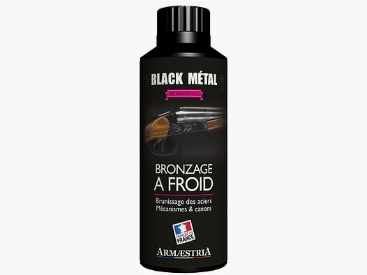 Bronzage A Froid Black Metal 250ML