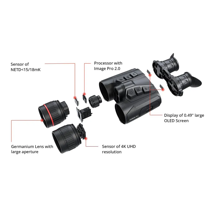 Hikmicro Habrok Pro HQ50LN 940nm, immagine 2 di 11