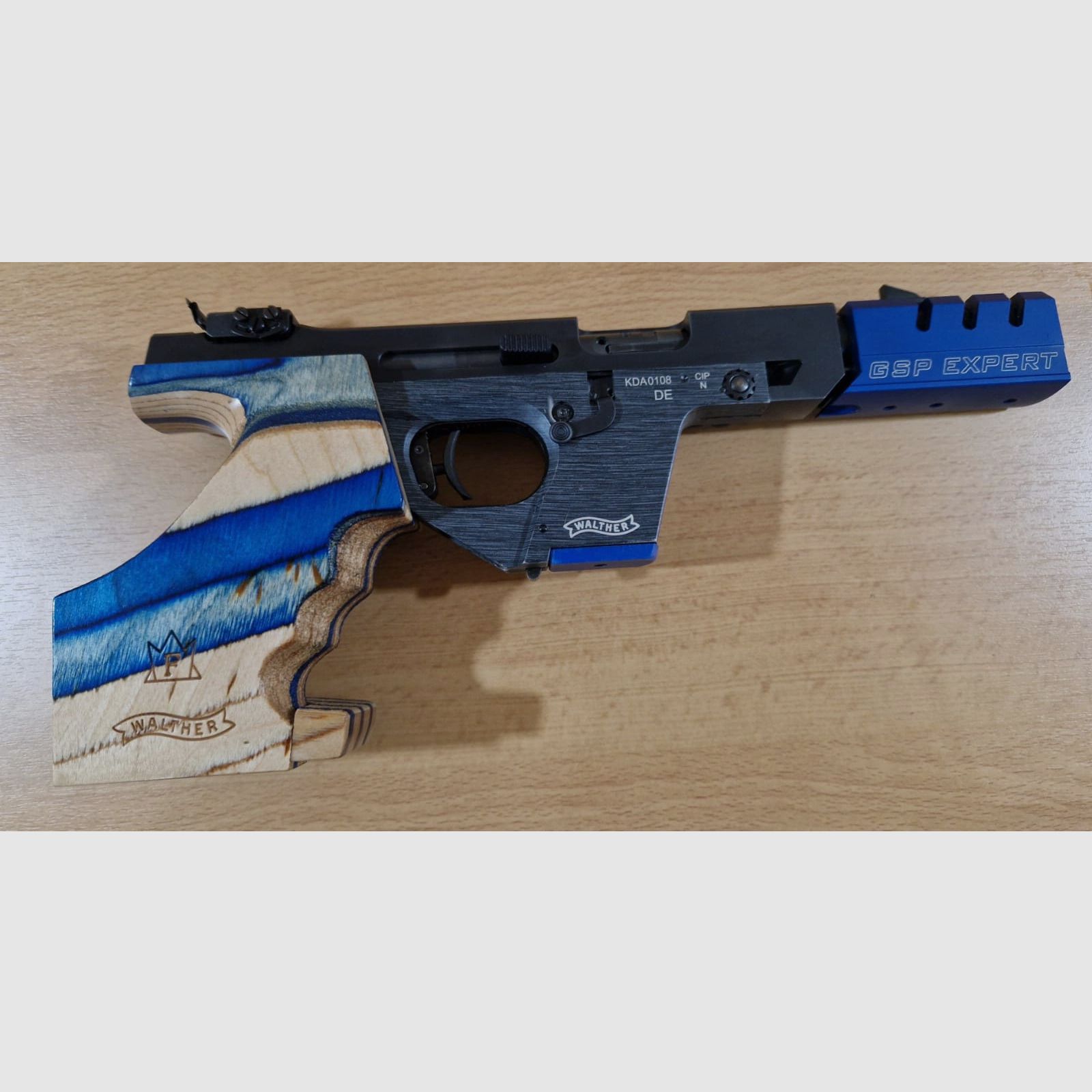 Sportpistole Walther Gsp Expert 22lr mit Linksgriff