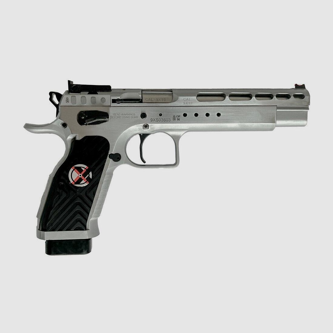 Pistolet Tanfoglio Gold Match Xtreme 9×19, zdjęcie 1 z 4
