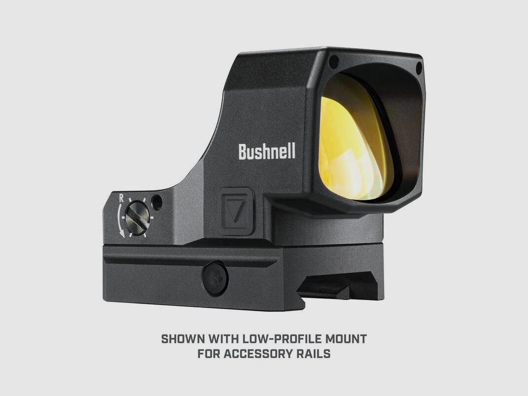 Bushnell Rotpunktvisier RXM-300 (RMS/RMSc-Footprint)