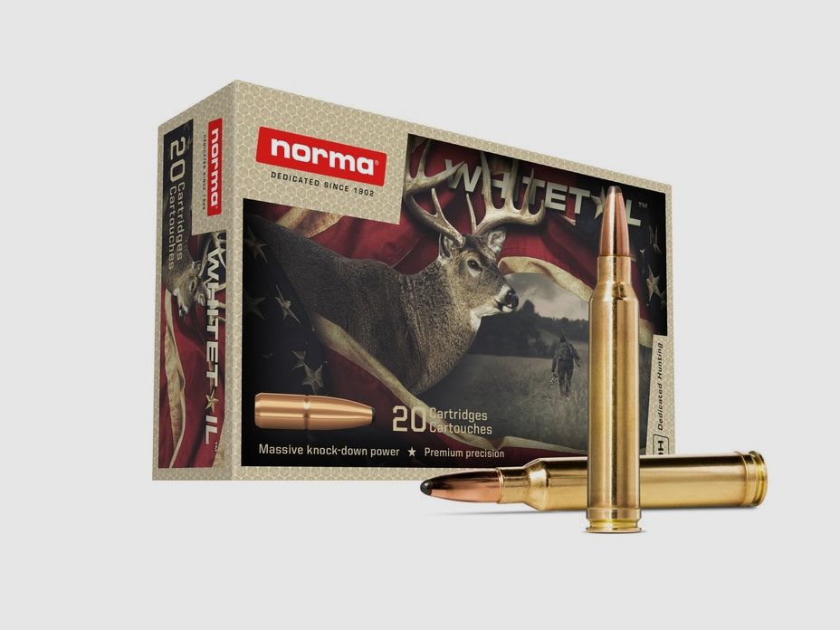 NORMA .300 Win. Mag. Whitetail SP 9,7g/150gr, Bild 1 von 3