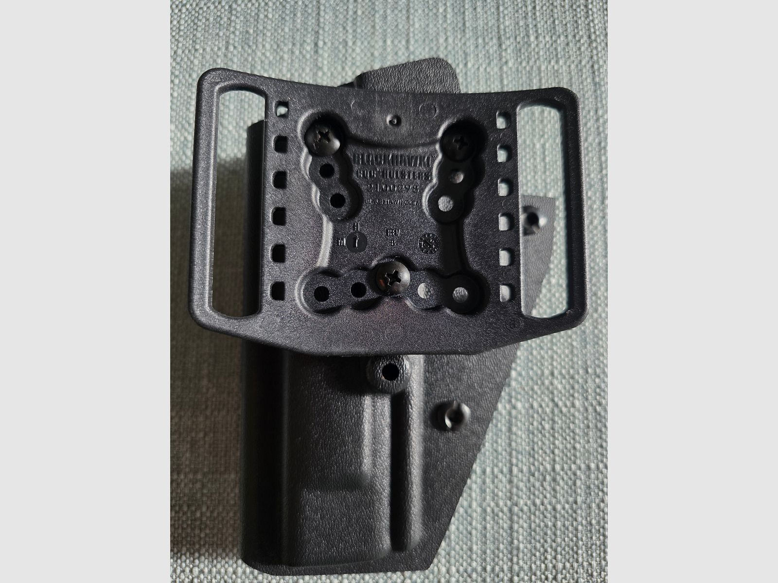 Holster Blackhawk para Walther Q5 Steel Frame SF variantes, imagen 4 de 5