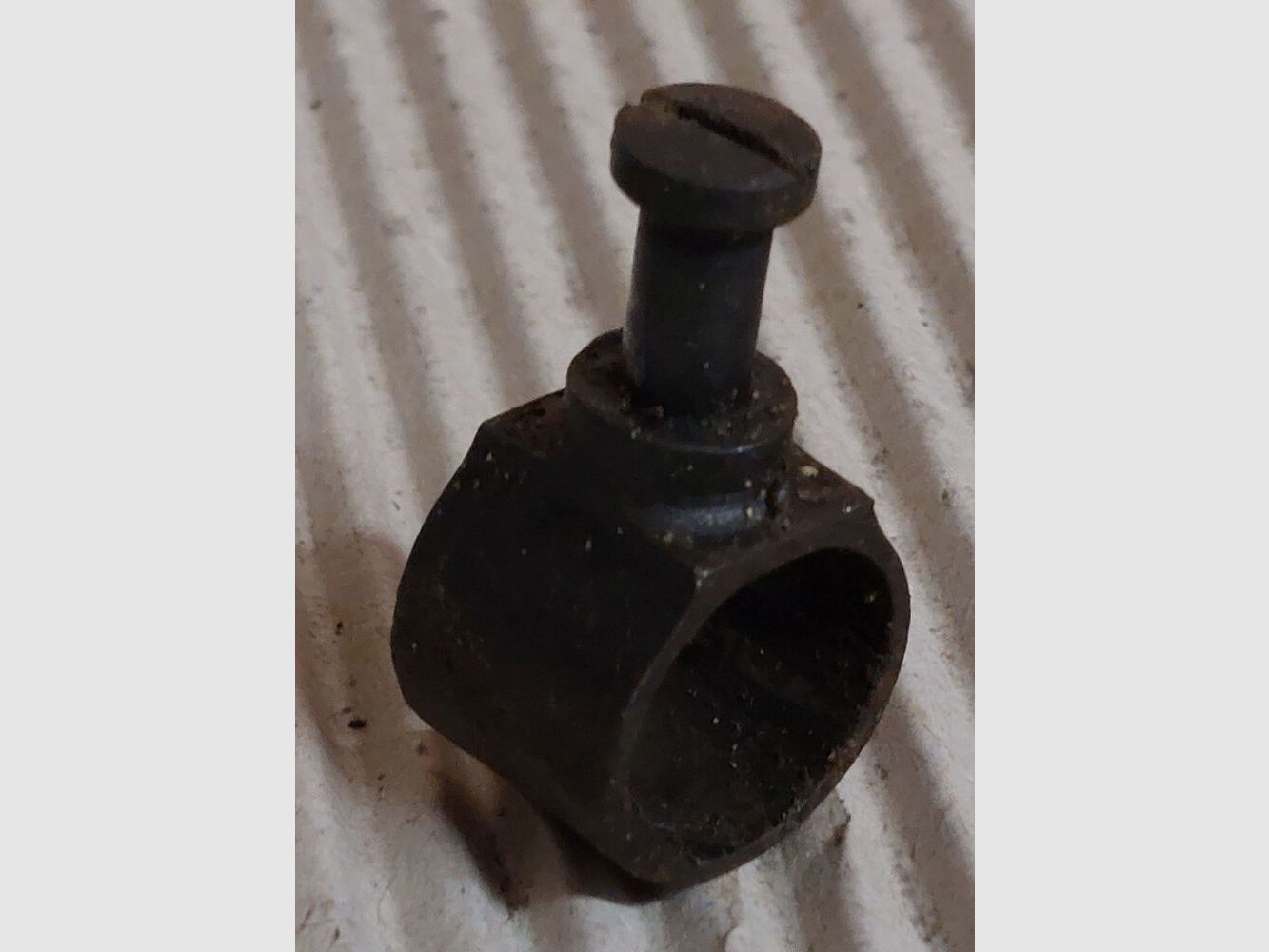 Enfield británico Smle Lee Enfield No1 MKIII cartucho cañón con tornillo, usado.