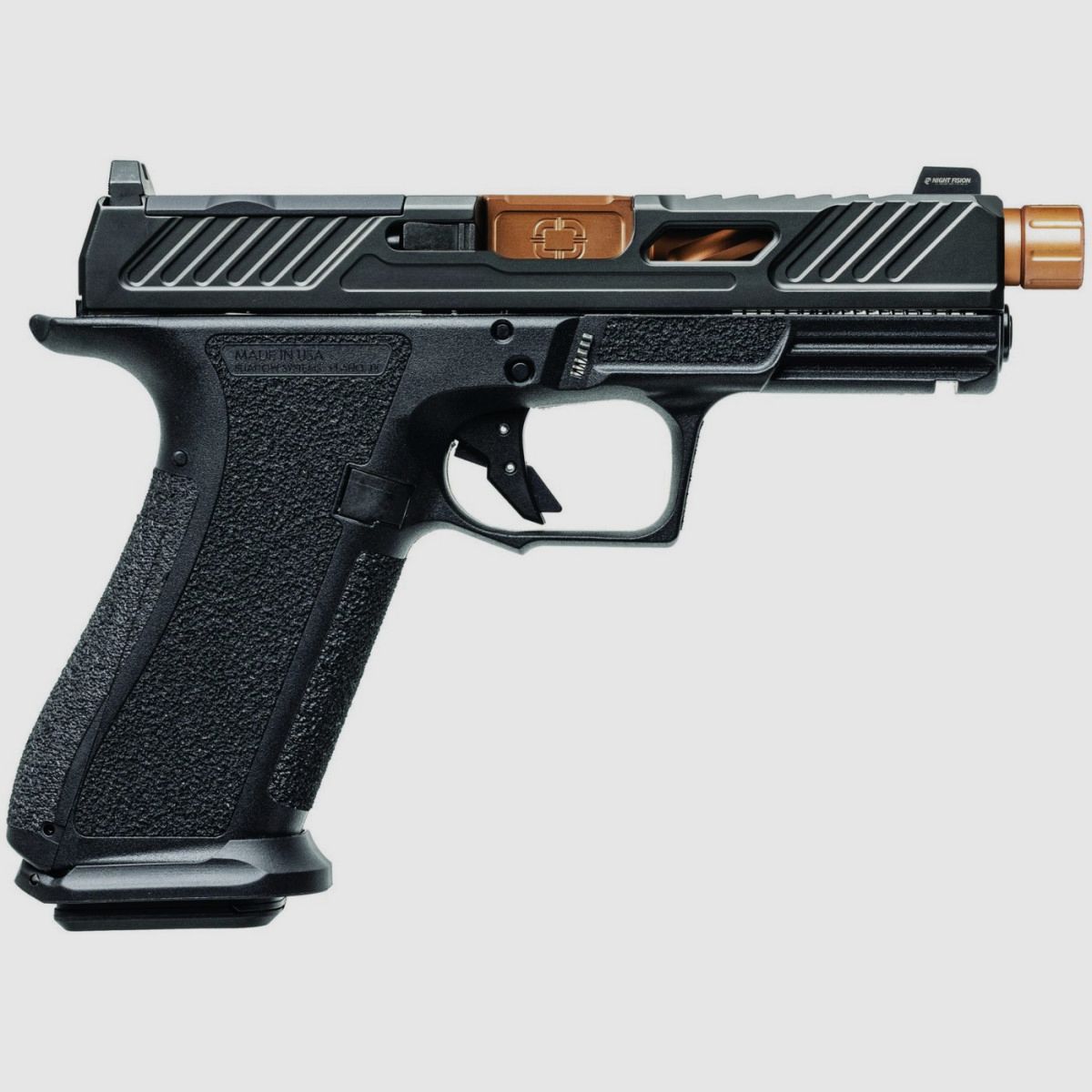 Shadow Systems XR920 Elite, bronze barrel, Tritium, threaded - SS-3609-T, image 2 of 2