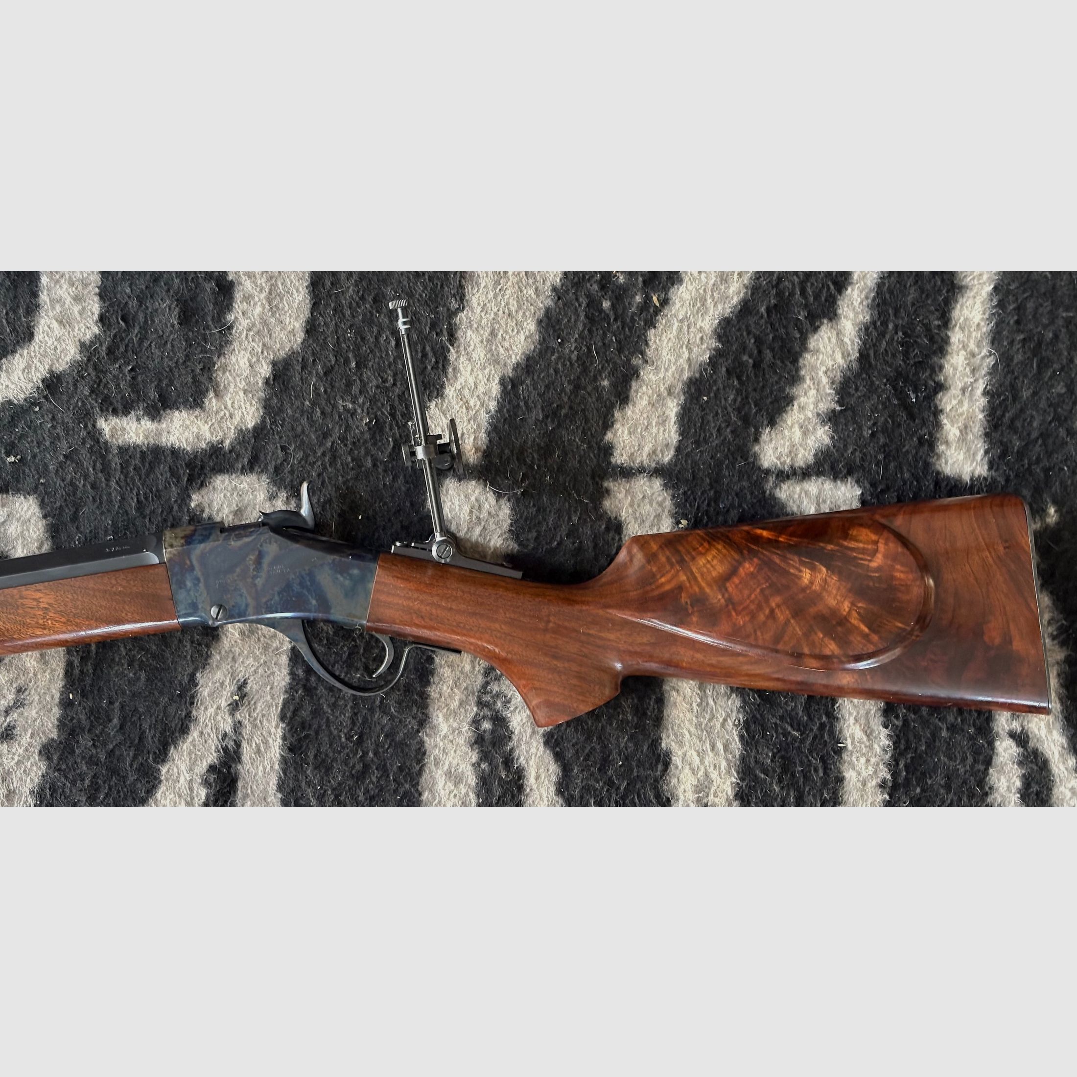 Blockbüchse SHARPS 1875 Kaliber 45/70 Gov. van C.Sharps Montana gloednieuw