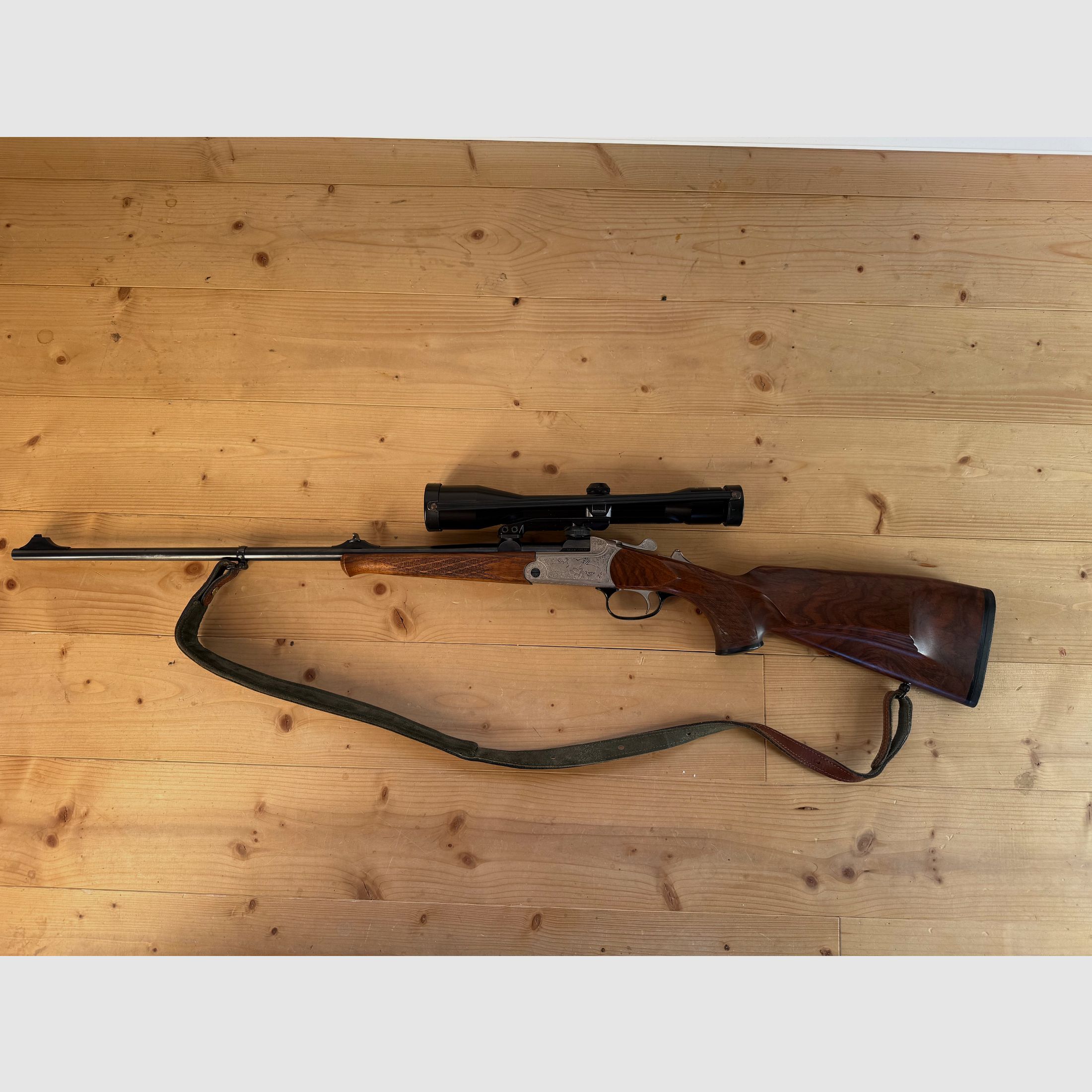 Blaser K77 K770 UL Luxus 7x57R Zeiss Diatal 6x42 ZM Maserholz - Top Schussleistung