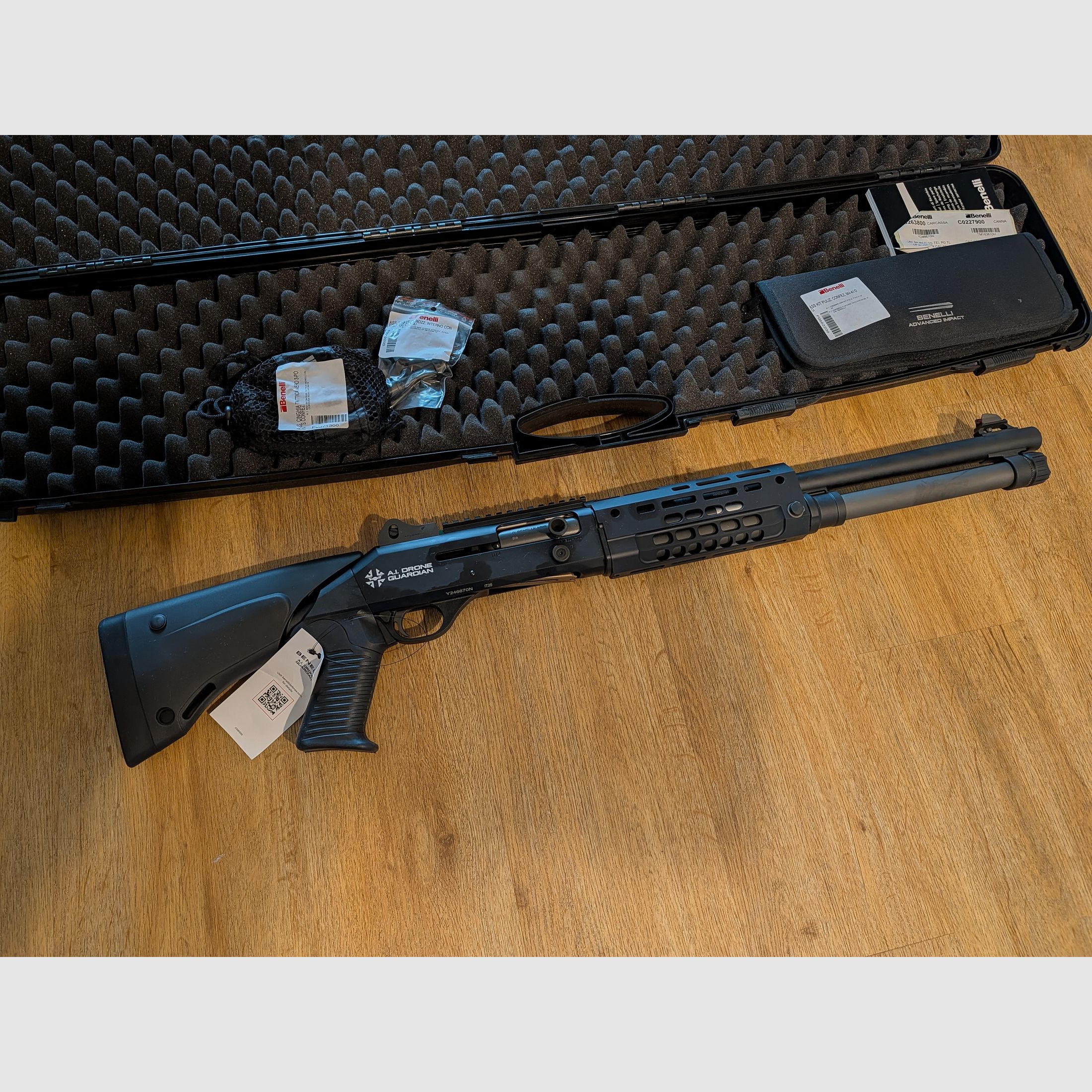 Benelli M4 Drone Guardian 