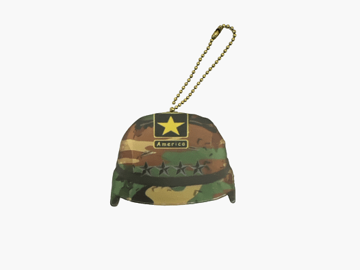 SCHLÜSSELANHÄNGER HELM 7,5 x 5,6