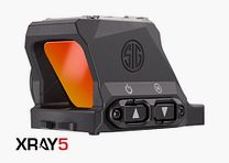 Sig Sauer XRAY5 Rotpunktvisier SIG-LOC PRO – Digital Zero, 3.5 MOA