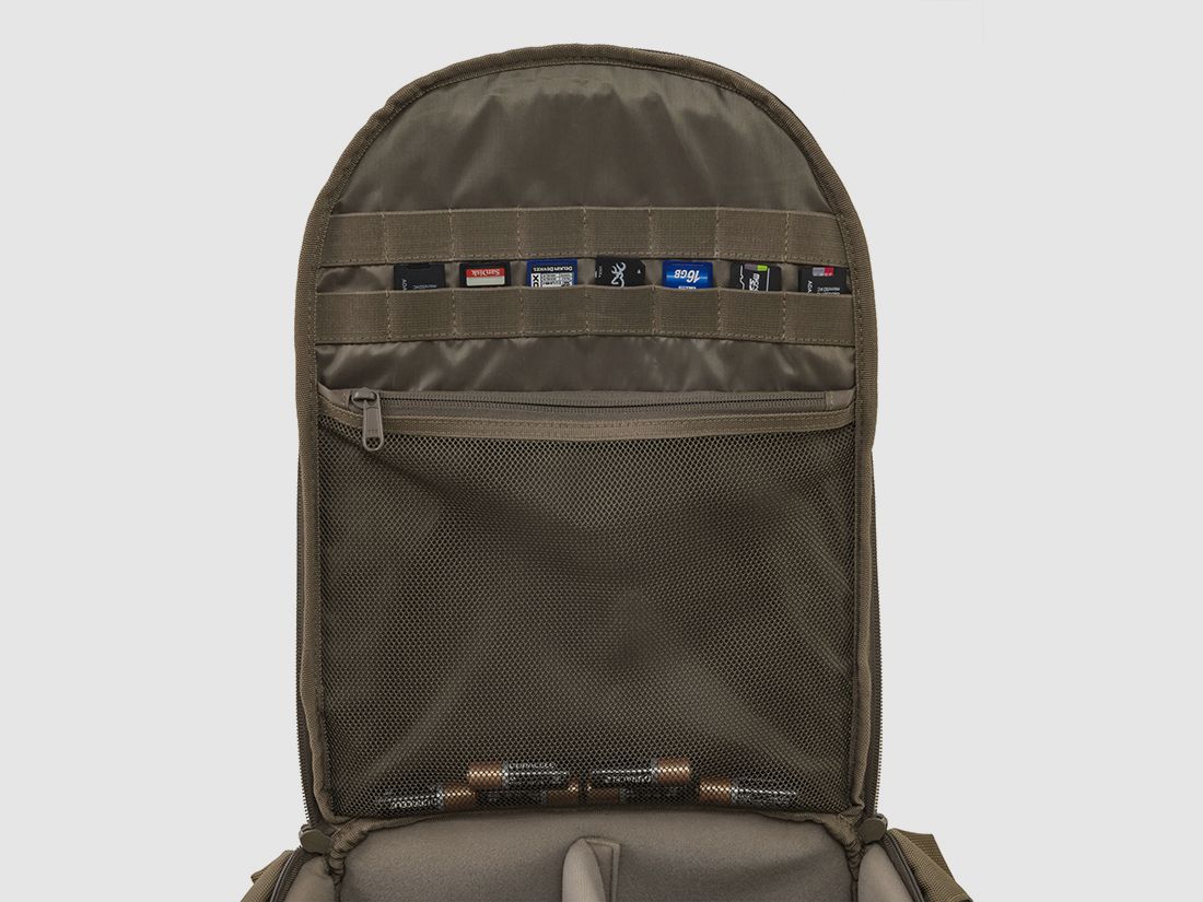 Alps Outdoorz Motive Marron – 18 L – Sac à dos, image 7 sur 10