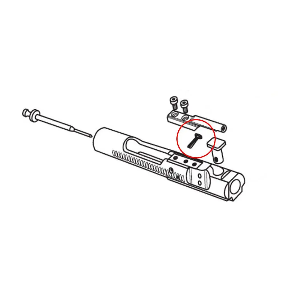 Pin zabezpieczający iglicę Eemann Tech AR15, zdjęcie 4 z 5