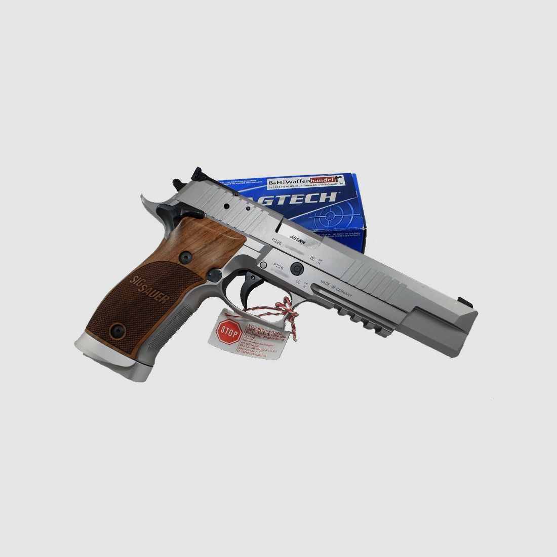 Neuwaffe, auf Lager: Sig Sauer P226 X-Six (X-Series) Classic in .40 S&W 