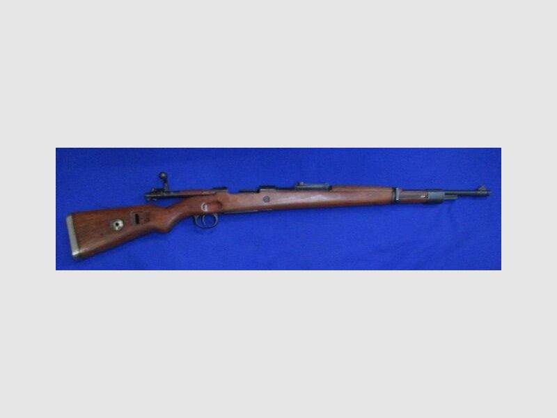 Einzellader Büchse Mauser K98 in Jugoslawien überarbeitet bei Preduceze K98