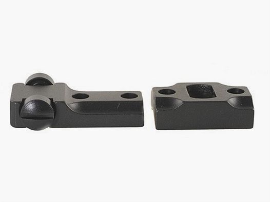 Leupold STD bases 2-piece matte black for Weatherby Mark V LT