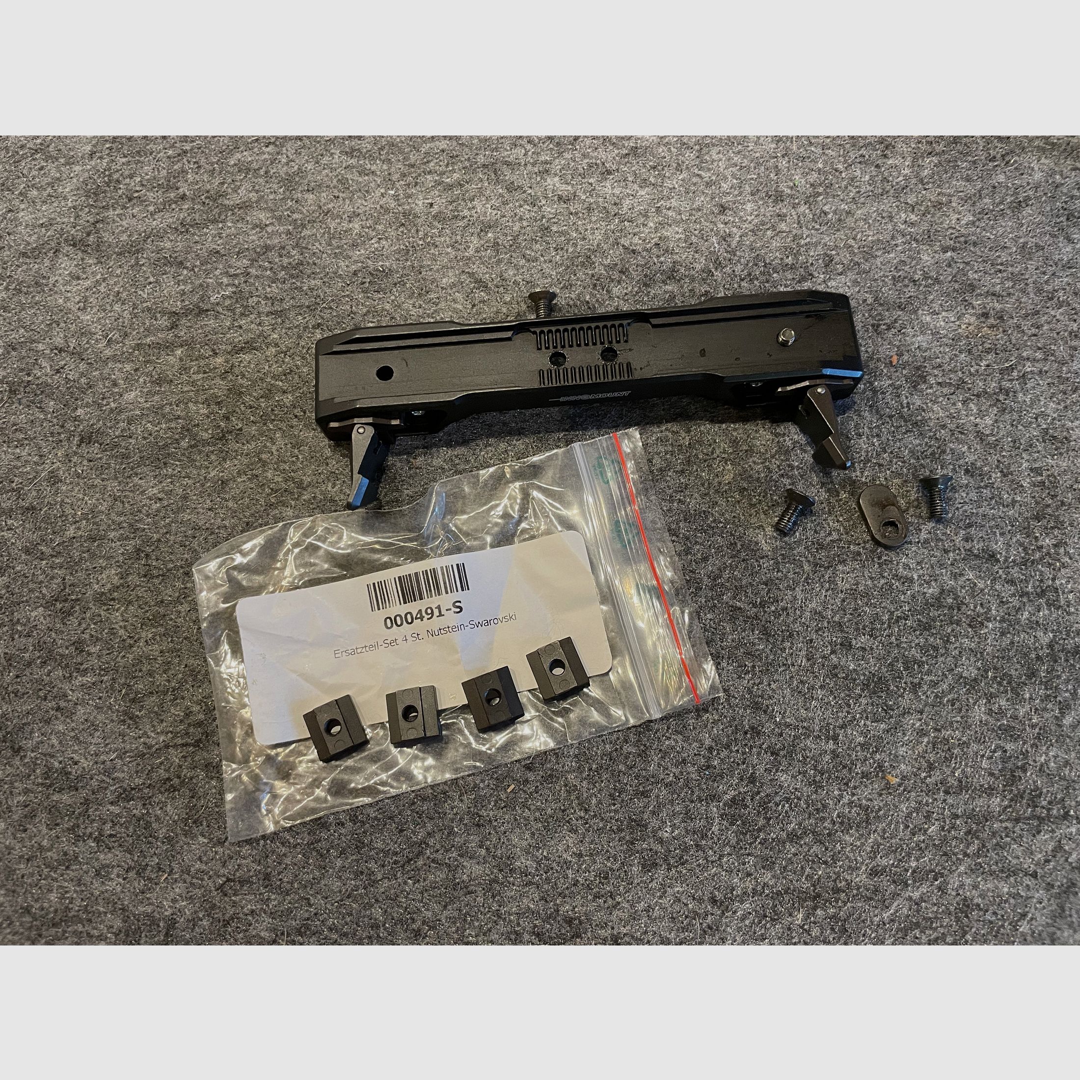 Innomount Montage für Tikka - SR / Swarovski Schien Quickdetach