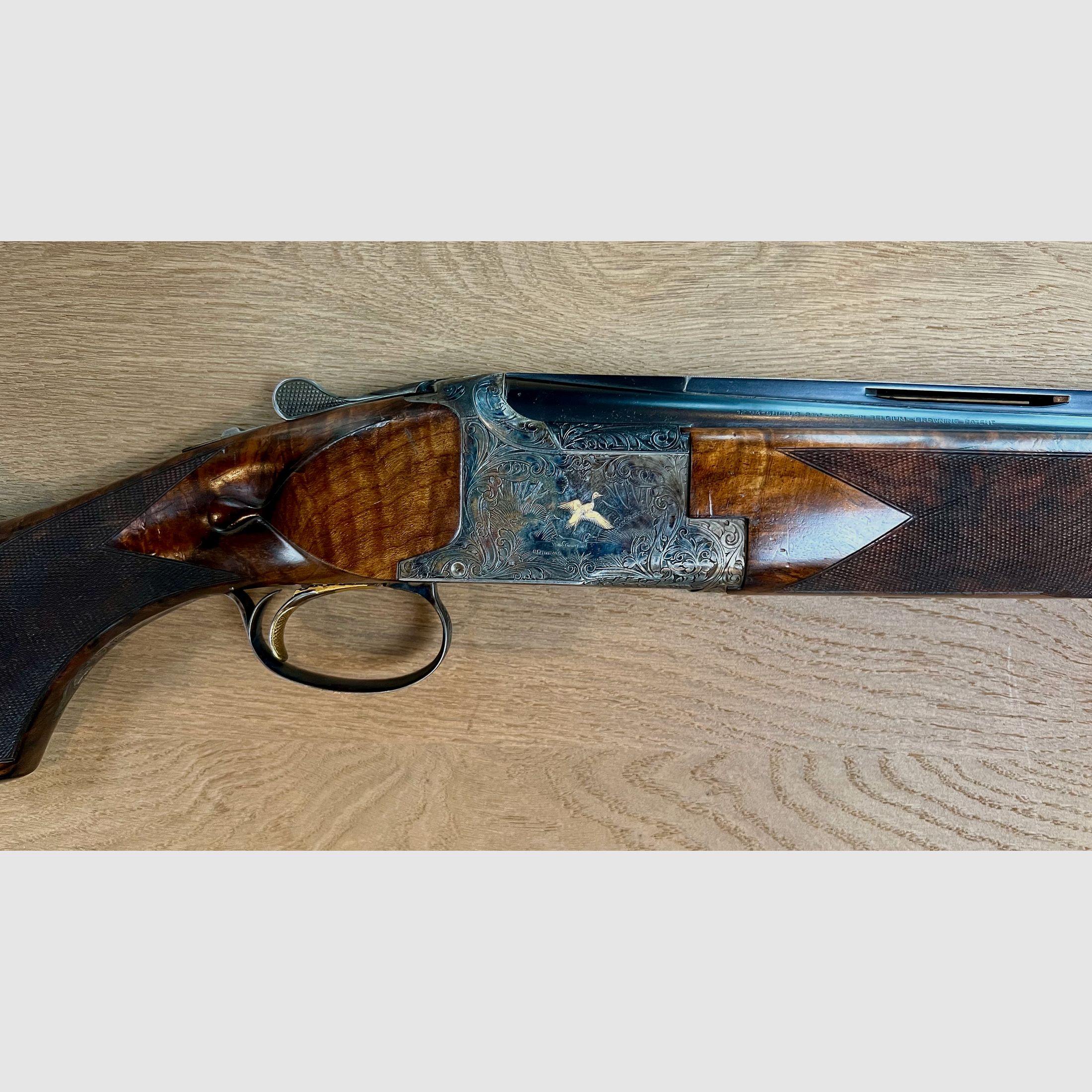 FN B25 Bockdoppel Classe Bois