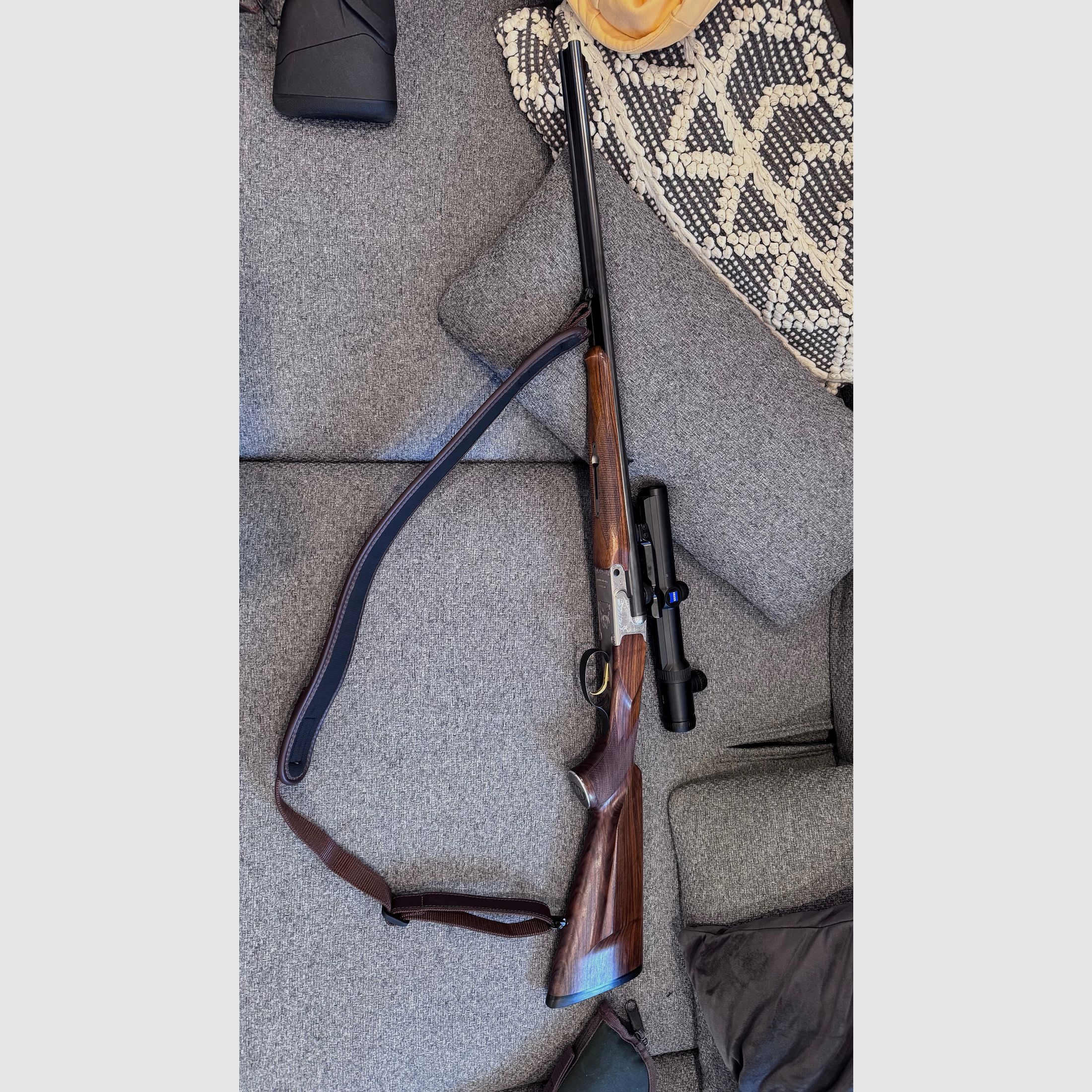 Krieghoff classic Doppelbüchse .30R Blaser 