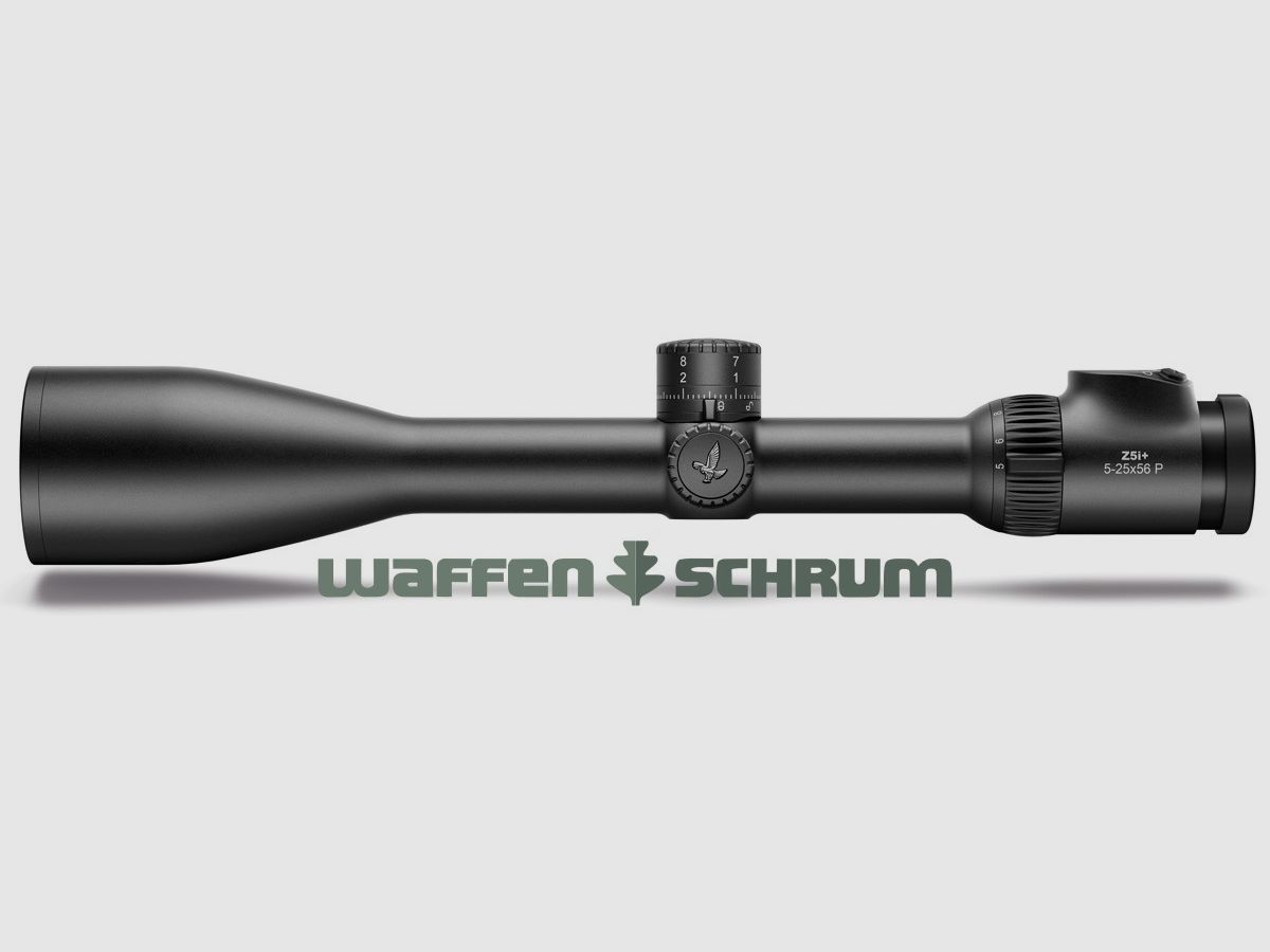 Swarovski Z5i+ 5-25x56 P BT L ohne Schiene Ballistikturm, Parallaxenausgleich, MRAD