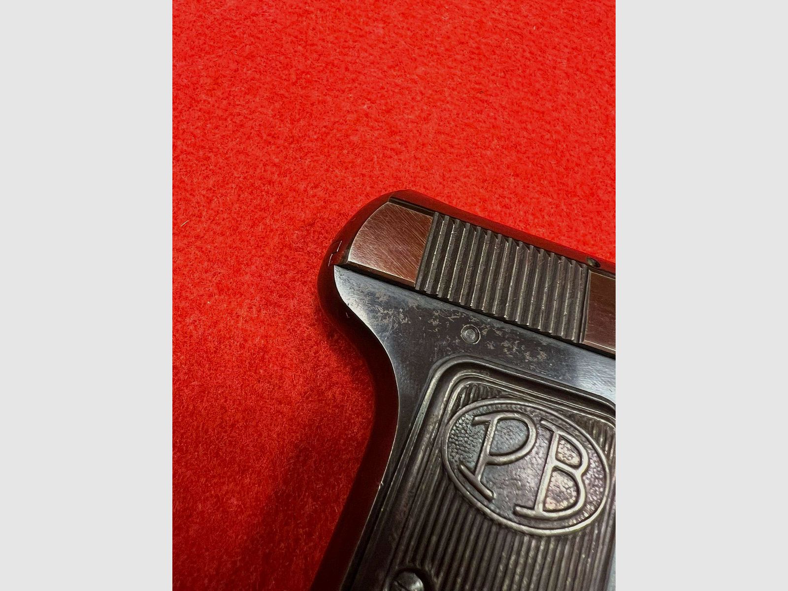 Pistole Beretta 1922 „No Bancata“ Kaliber 7.65, Bild 4 von 4