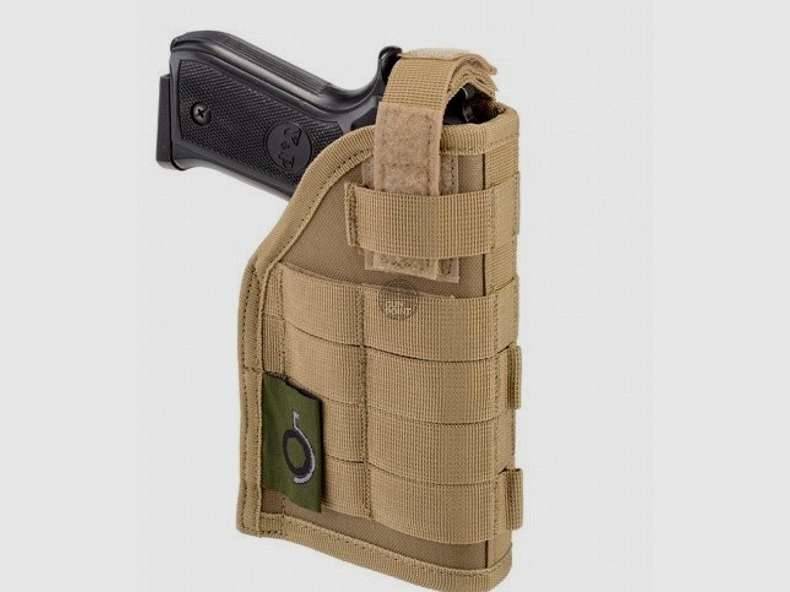 Outac Plus Universal Pistolenholster Coyote Tan