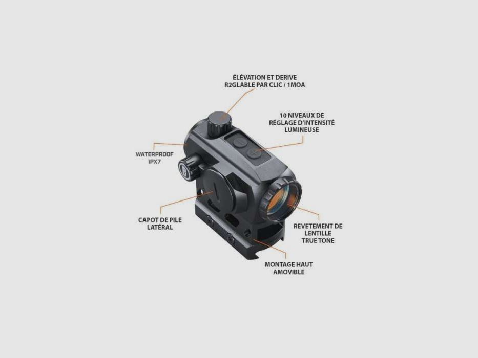 Point-rouge TRS-125 | Bushnell, image 2 sur 7