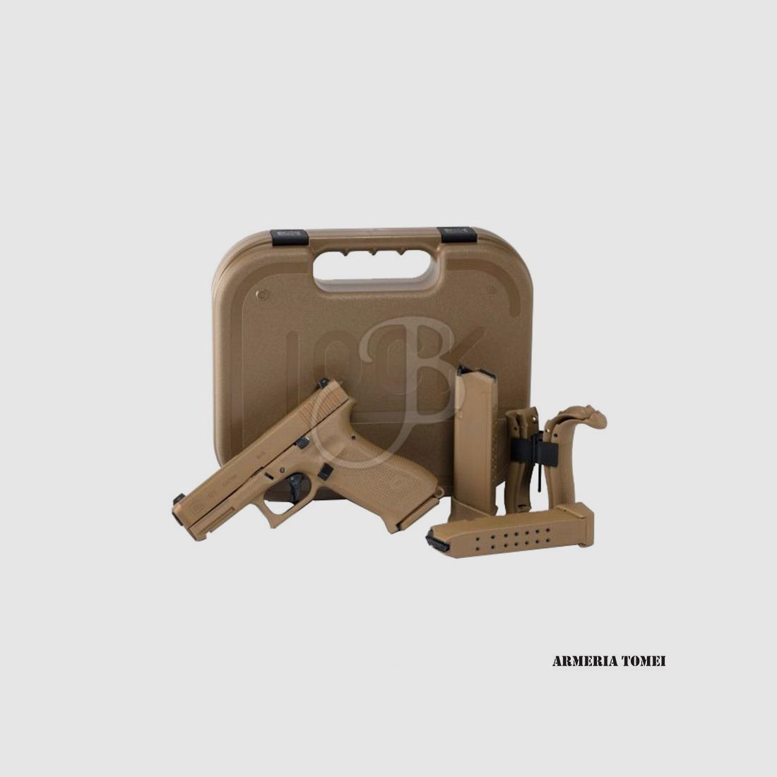 PISTOLA – GLOCK SEMIAUTO MOD.19X CAL.9X21 FDE SPORT +2C, imagen 5 de 5