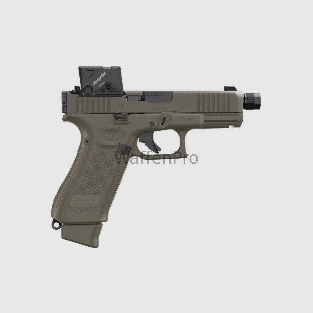 Glock 45 MOS FS GL A-CUT™ Hunter Combo