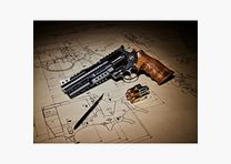 Revolver KORTH Ranger NXR, cal. .44 Rem. Mag, 6 pollici, impugnatura Jim Wilson