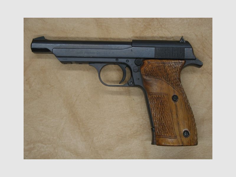 Walter Olympia Kaliber .22lr von Norinco Mod. Olympia TT .22Lr