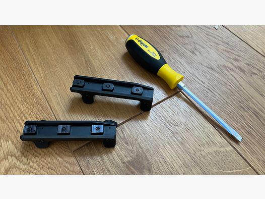 Montage de selle Blaser originale 8,5mm ou 15,5mm rail ZTeiss ZM